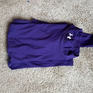 Under Armour Purple Long Sleeve Shirt